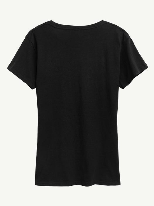 Snoopy Great Wave Short Sleeve Graphic Tee