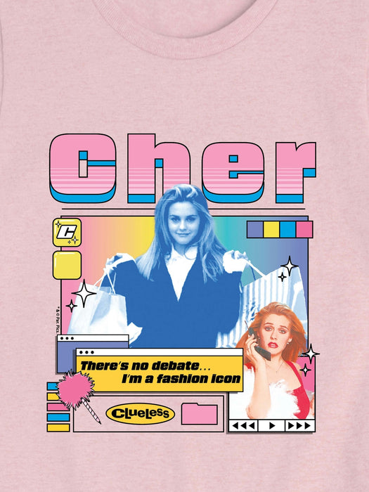 Cher Clueless Short Sleeve Tee For Girls