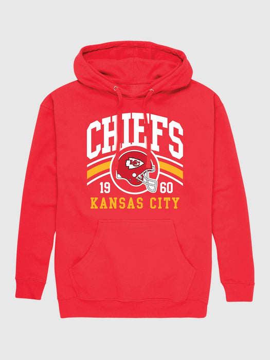NFL Classic Stripe Pullover Hoodie