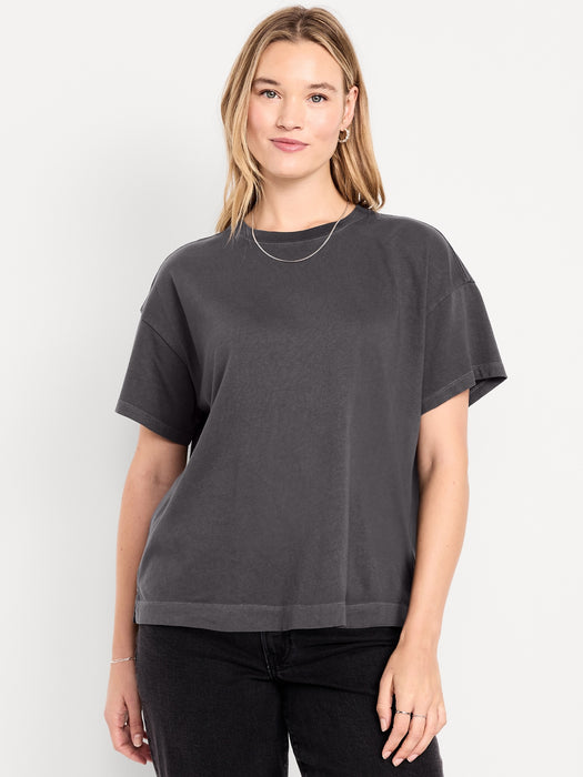 Vintage Crew-Neck T-Shirt