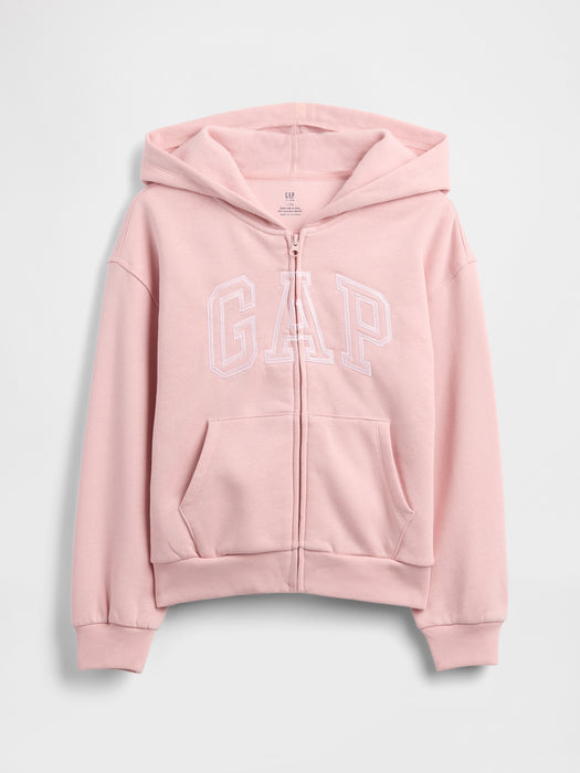 Kids VintageSoft Gap Arch Logo Hoodie
