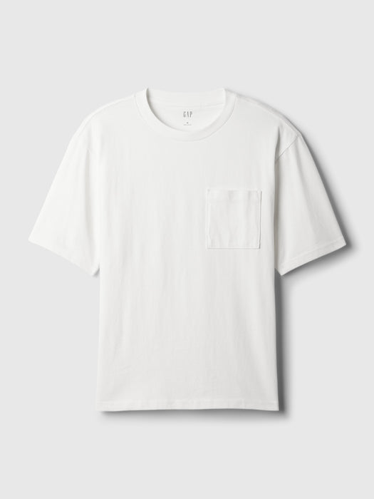 Adult Heavyweight Relaxed Pocket T-Shirt