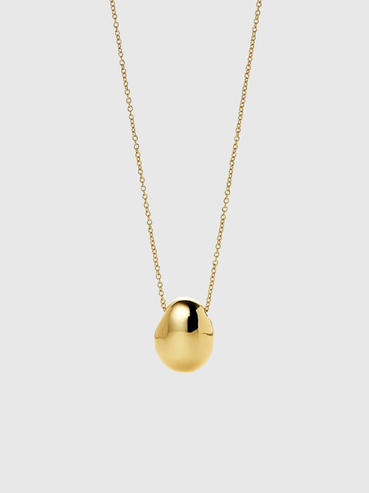 Ana Luisa Gold Mini Pebble Necklace