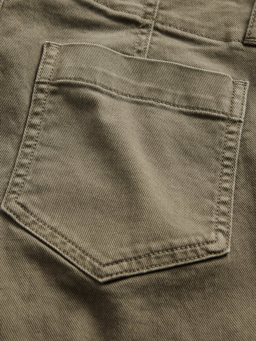 Low Rise Twill Long & Lean Pants