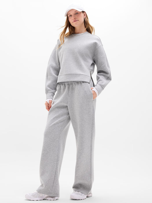 Form Knit Crew Sweatshirt
