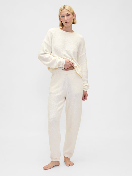 CashSoft Boucle Sweater Joggers
