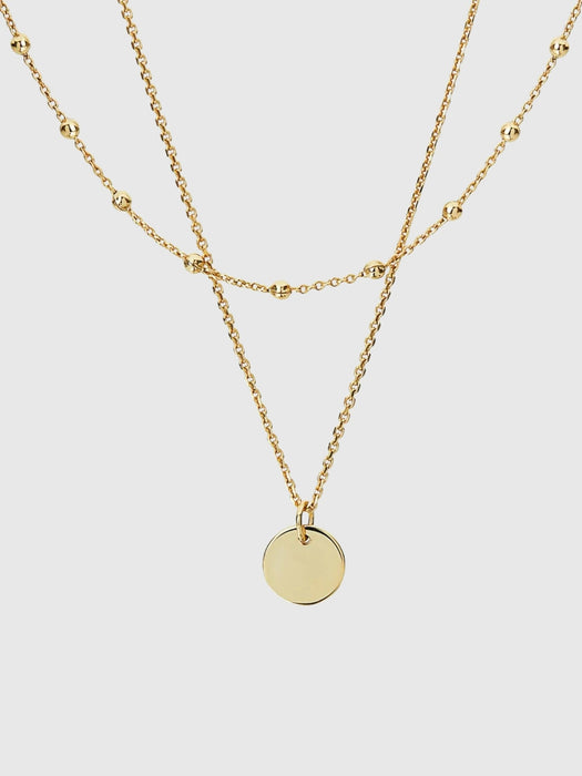 Ana Luisa Willow Coin Necklace Set