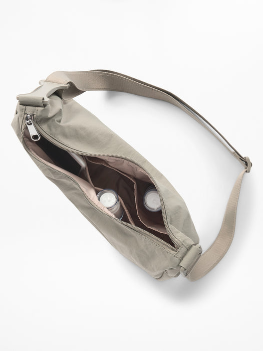Anytime Crescent Crossbody
