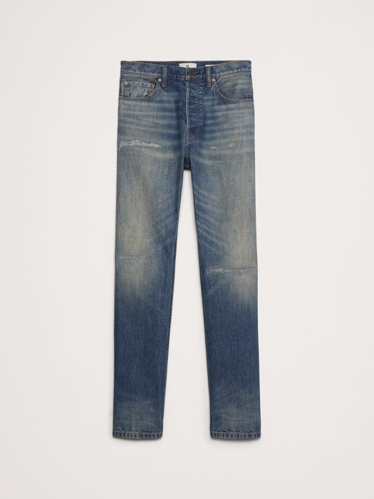 Straight Selvedge Jean