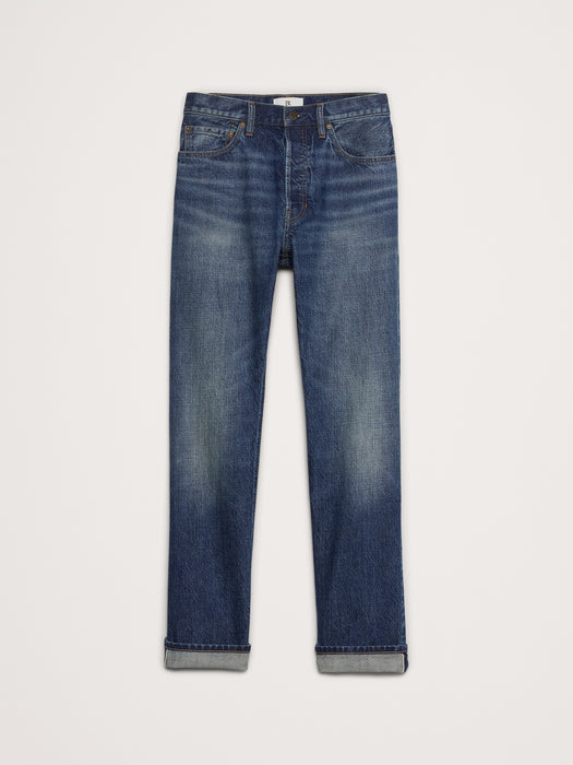 Straight Selvedge Jean