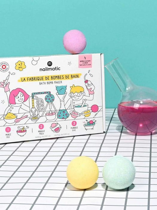 Nailmatic Bath Bomb Maker Kit