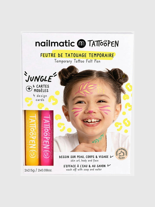 Nailmatic Tattoo Pen Set
