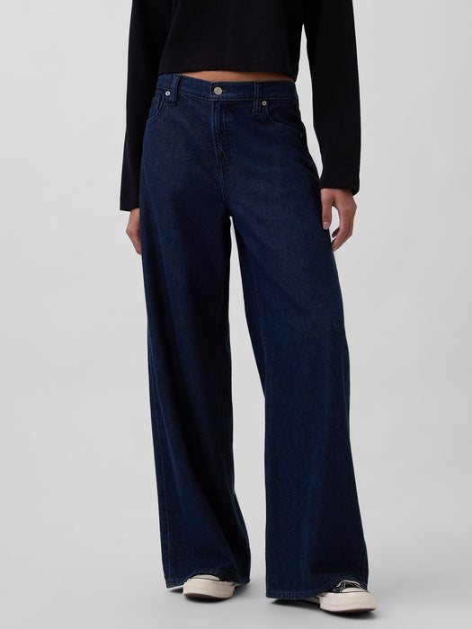 Mid Rise UltraSoft Baggy Jeans