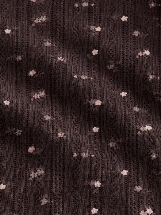 Pointelle PJ Top