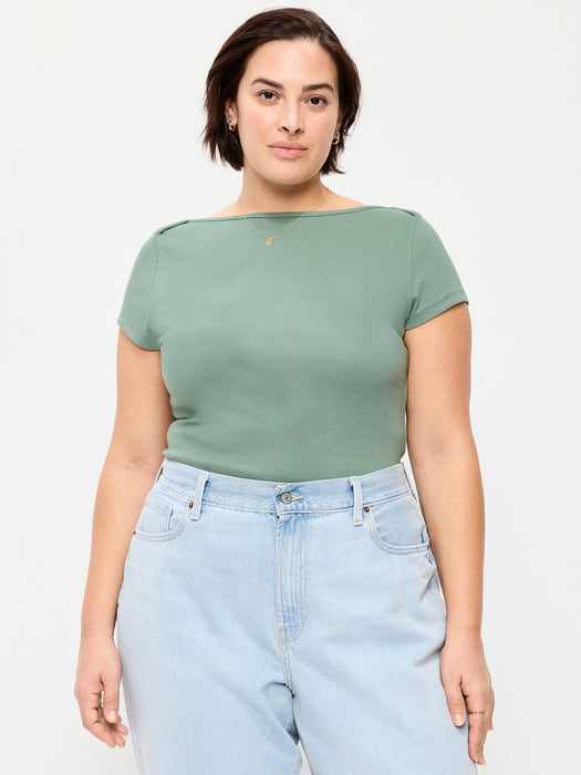 Snug Boatneck T-Shirt