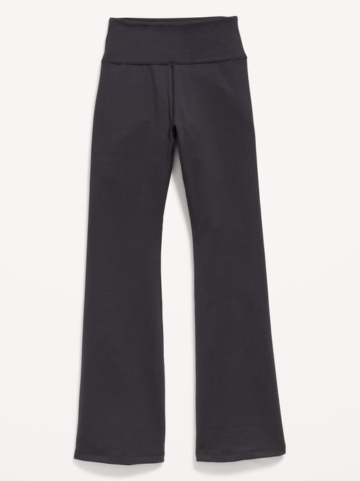 High-Waisted StudioSmooth Flared Leggings for Girls