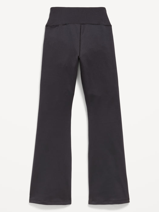 High-Waisted StudioSmooth Flared Leggings for Girls