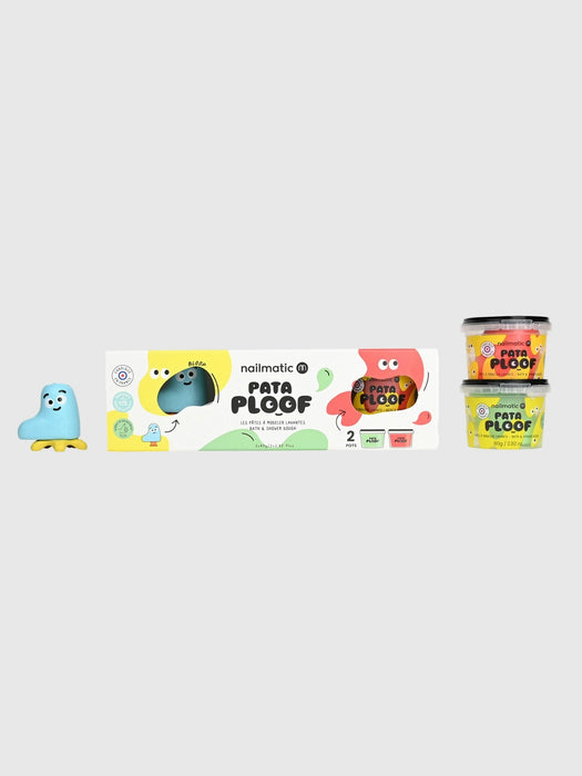 Nailmatic Soap Dough Cleansing Modeling Clay Set