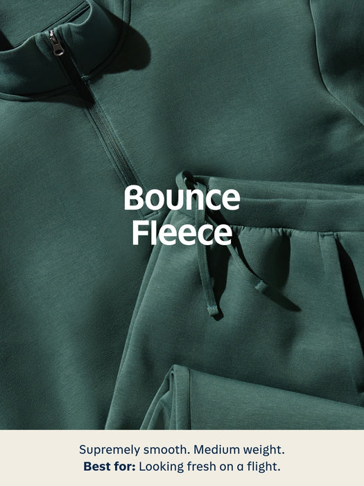 Bounce Fleece Oversized Sweatshirt