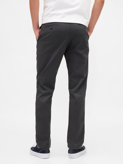 Modern Slim Khakis
