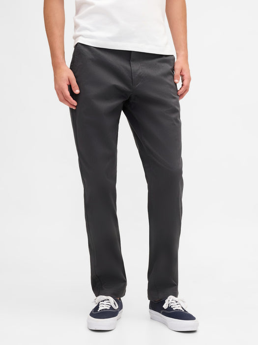Modern Slim Khakis