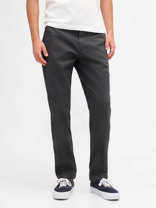 Modern Slim Khakis