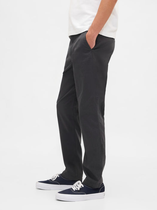 Modern Slim Khakis