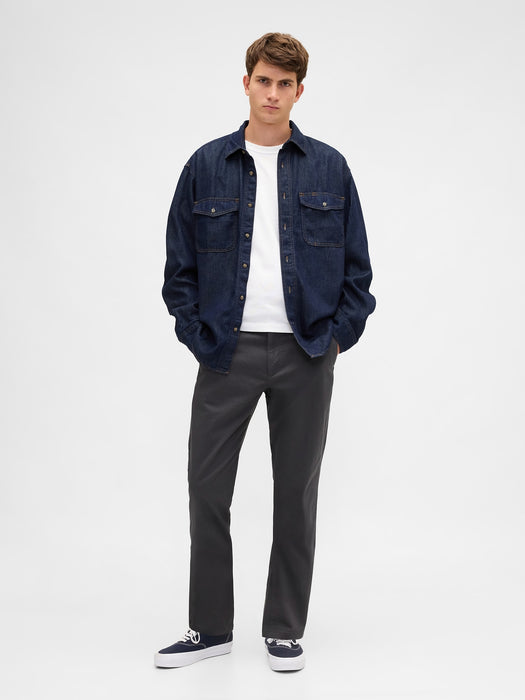 Modern Slim Khakis