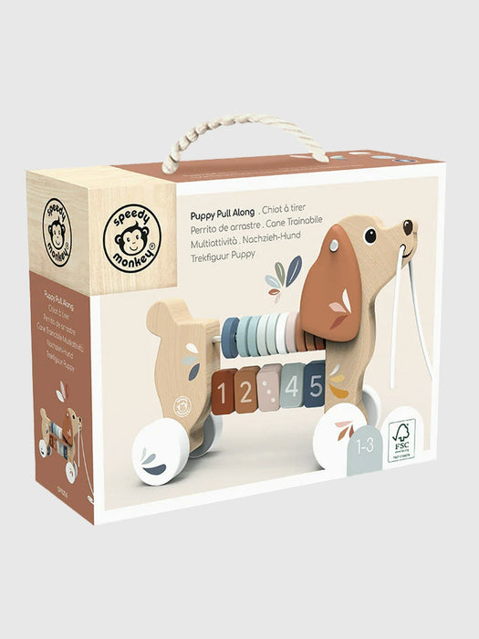 Puppy Pull Along Toy