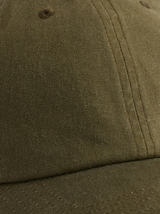 Waxed Canvas Baseball Hat