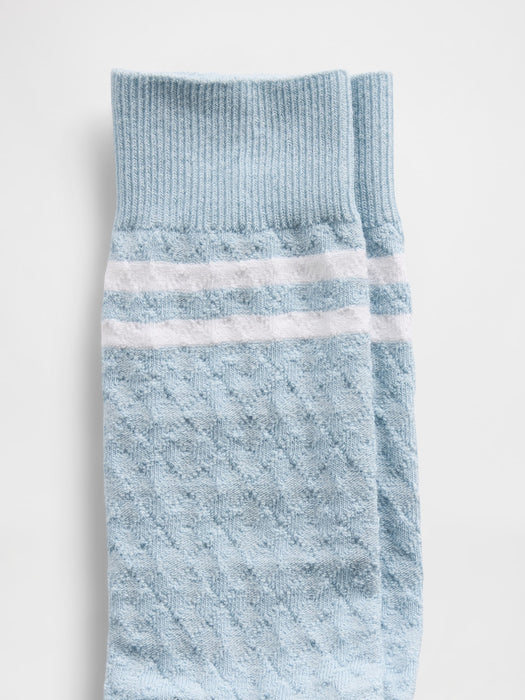 Argyle Varsity Crew Socks