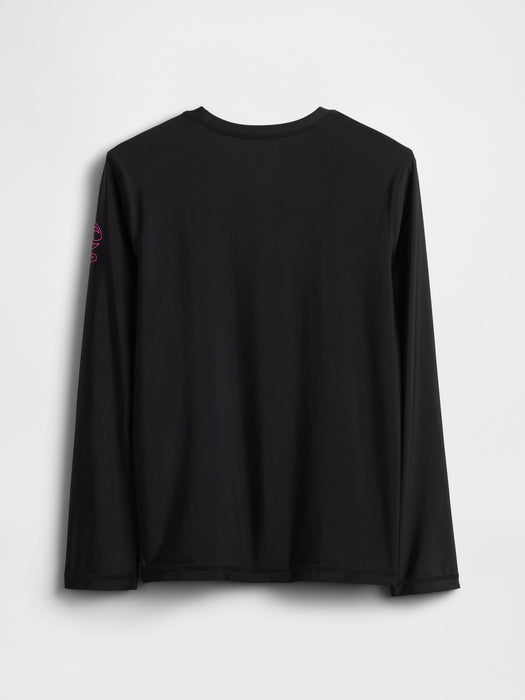 Kids Logo Rash Guard