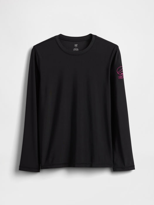 Kids Logo Rash Guard