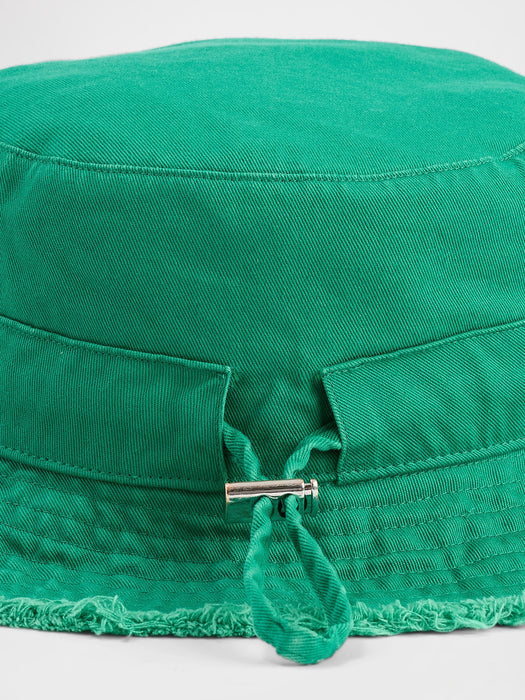 Frayed Bucket Hat