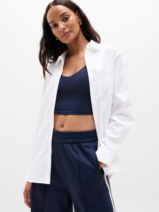 Midday Relaxed Poplin Shirt