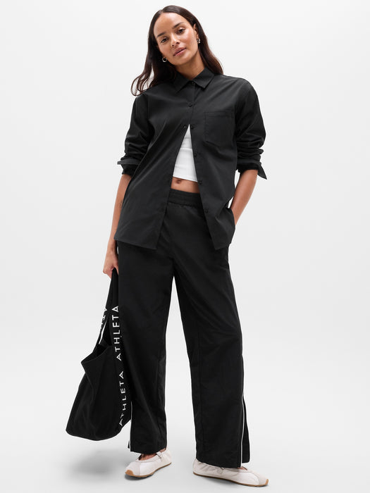 Midday Relaxed Poplin Shirt
