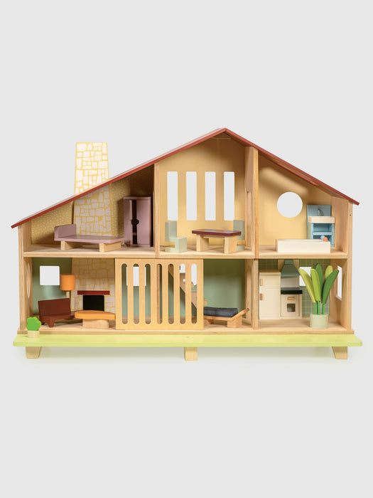 Cedar Chalet Doll House