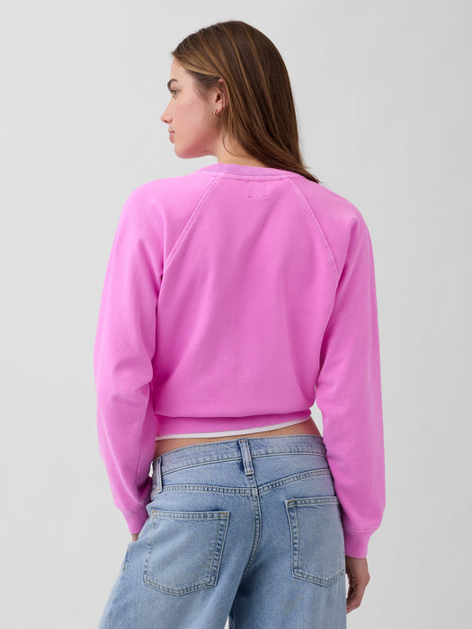 VintageSoft Terry Raglan Sweatshirt