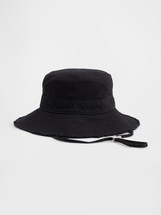 Frayed Bucket Hat