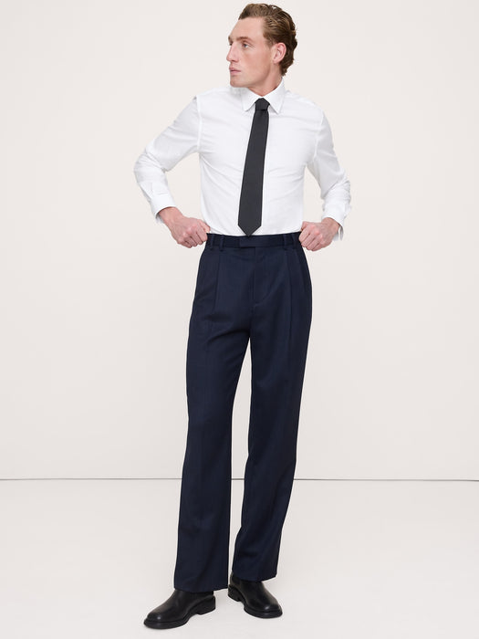 Standard-Fit Wrinkle-Resistant Dress Shirt