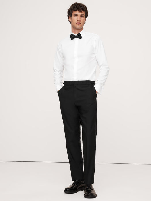 Italian Barathea Tuxedo Pant