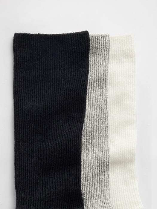 Crew Socks (3-Pack)
