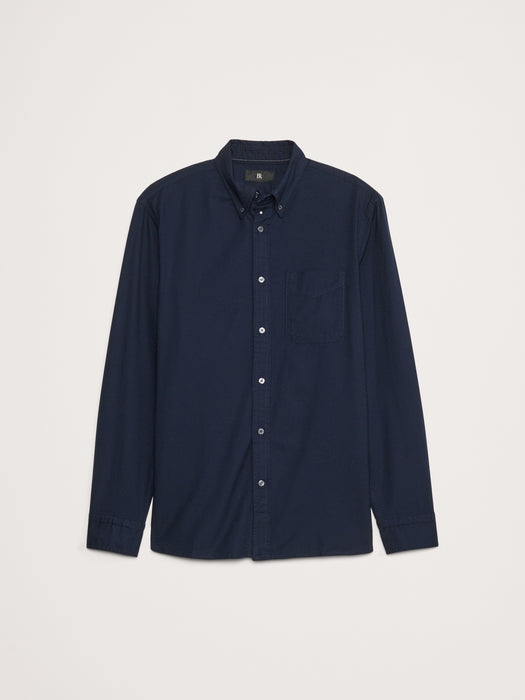 Standard-Fit Oxford Shirt
