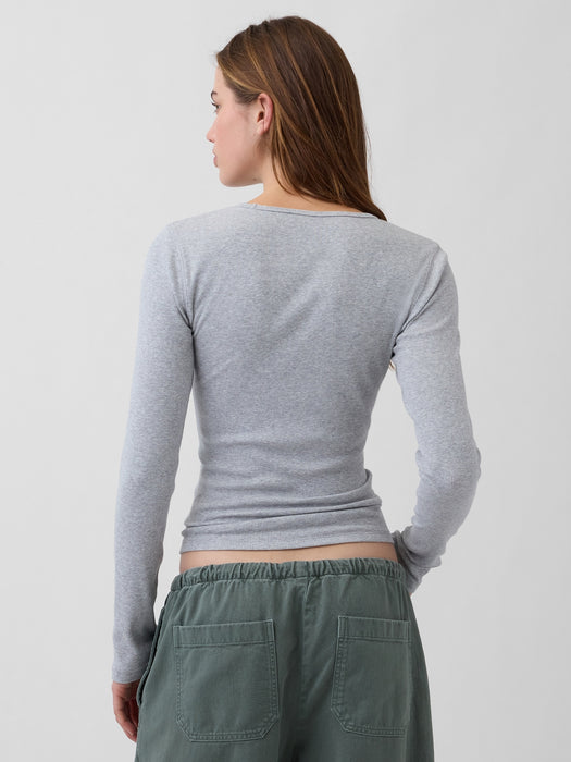 Modern Rib T-Shirt