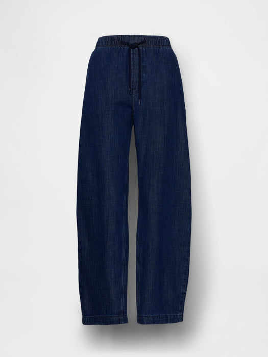 High Rise Easy Barrel Jeans