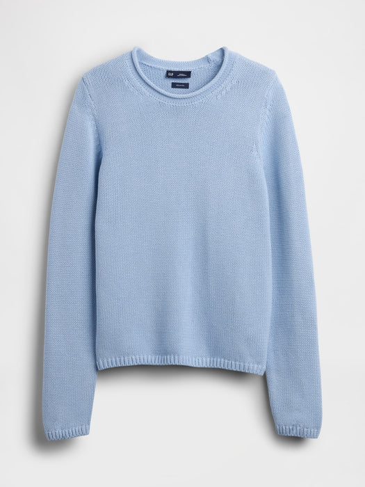 100% Cotton Rollneck Sweater