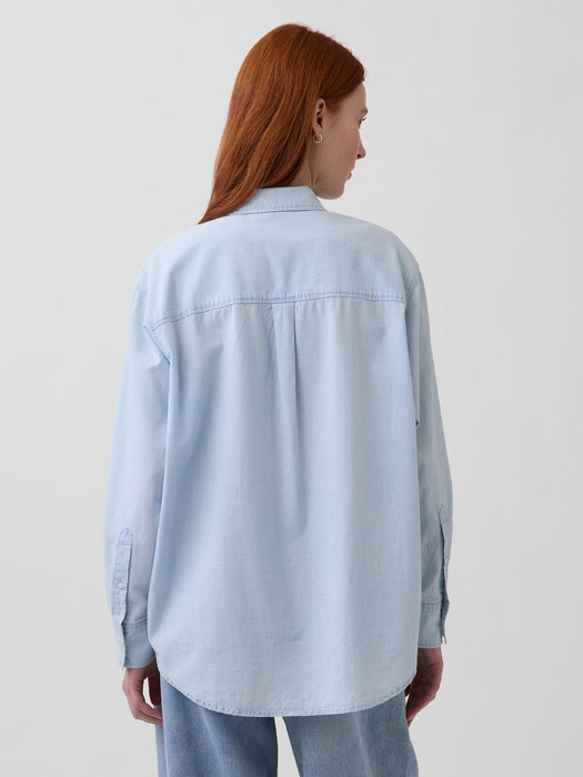 Denim Big Shirt