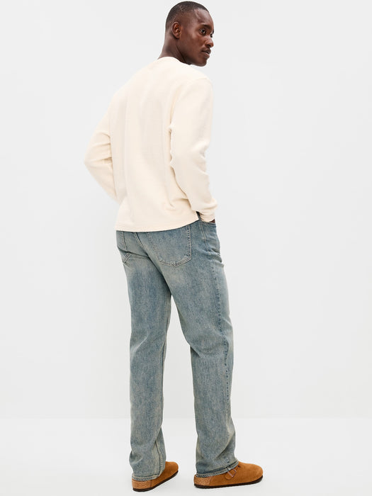 Loose Built-In Flex Jeans