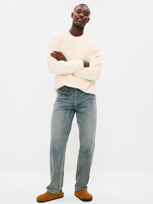 Loose Built-In Flex Jeans