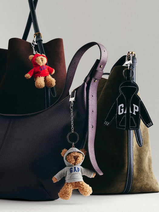 Logo Hoodie Bag Charm